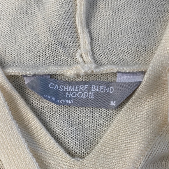 Cozy Cashmere Blend Hoodie - Picture 2 of 5